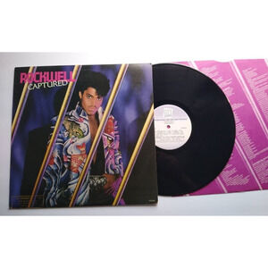 Rockwell Captured 1985 Vinyl LP Record Album Promo Funk Soul Music Motown